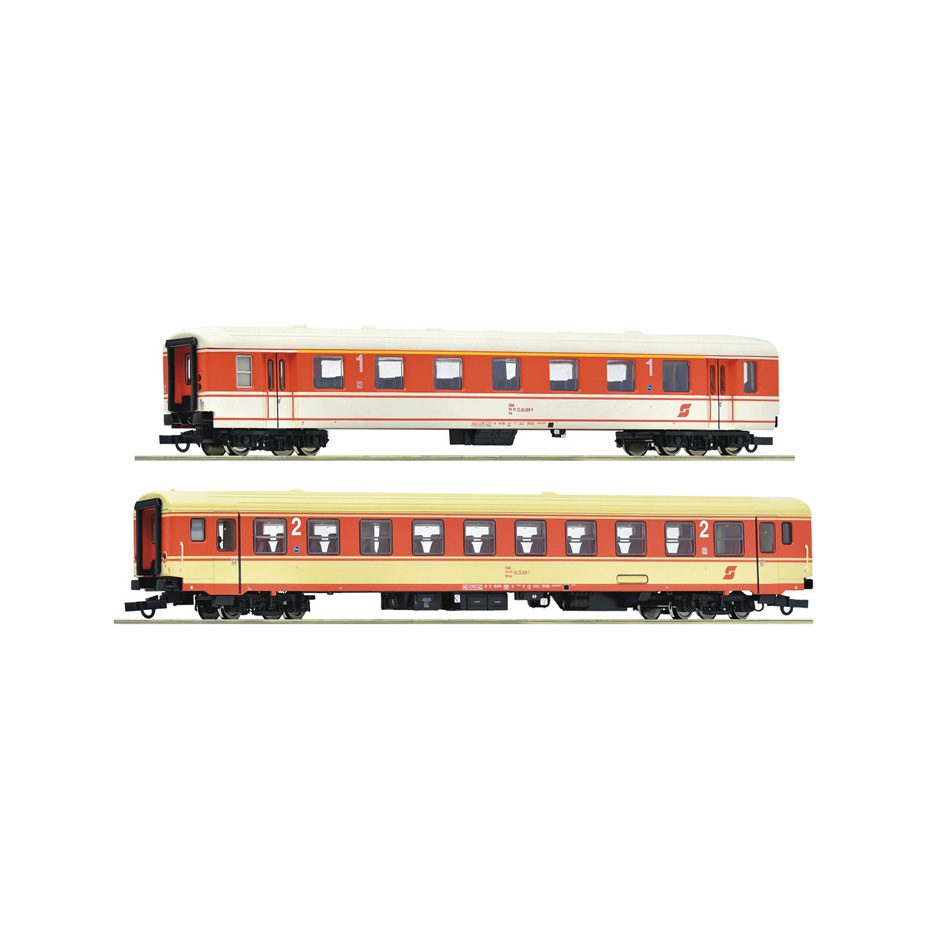 3-piece set: Passenger train