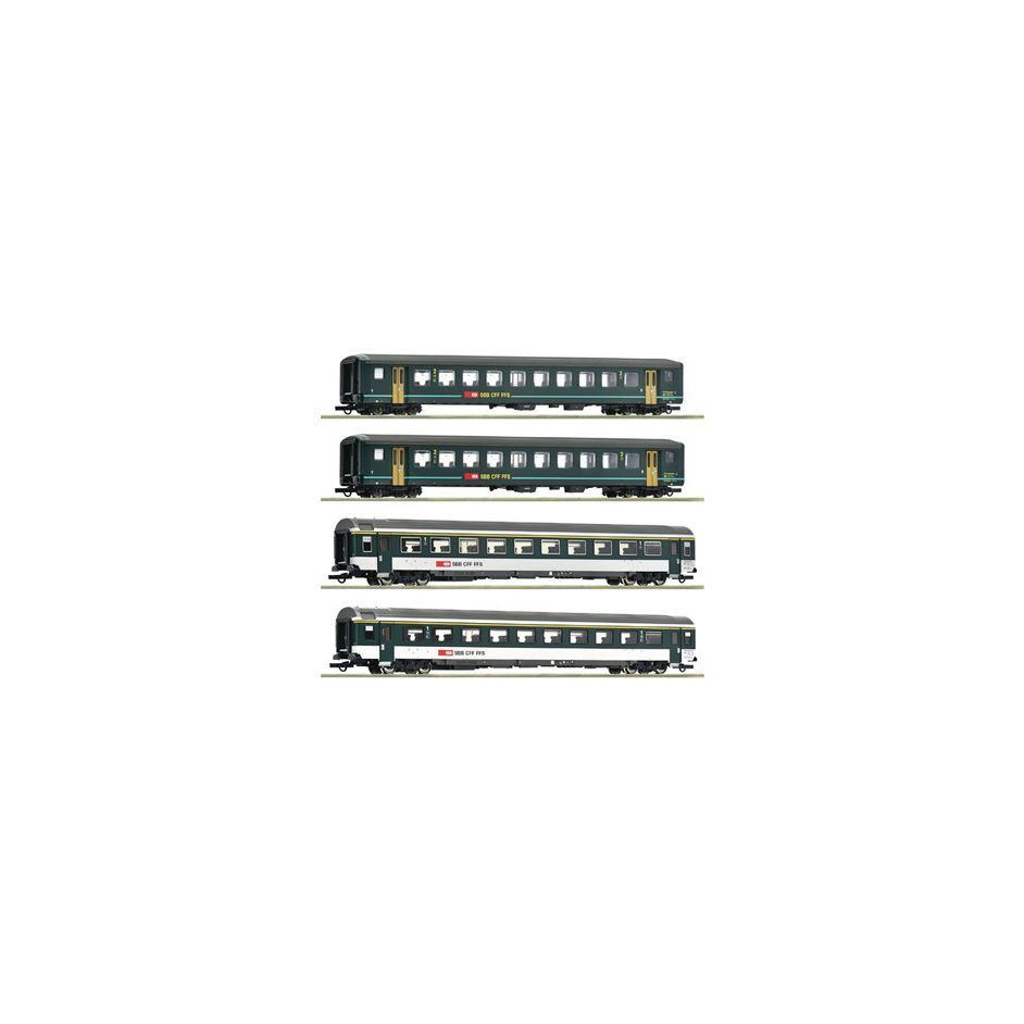 4-piece set 4: "Arlberg-Express", SNCF