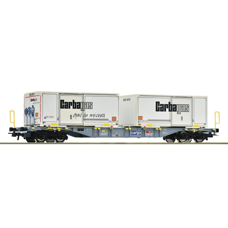Articulated double-pocket wagon T3000e, VTG