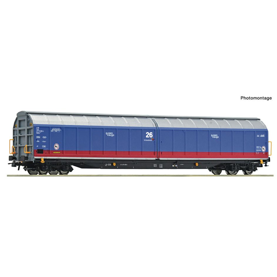 Articulated double-pocket wagon T3000e, TX Logistik