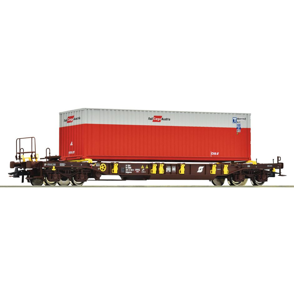 Sliding wall wagon, Green Cargo.