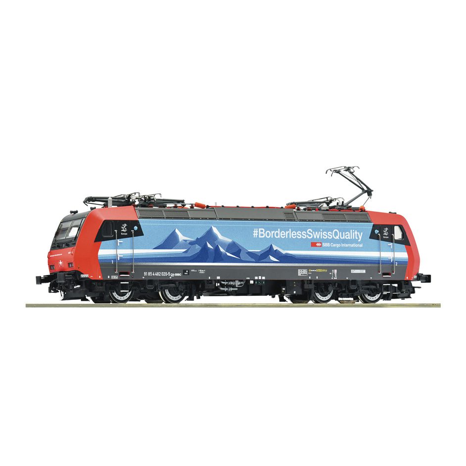 Electric locomotive 103 113-7, DB