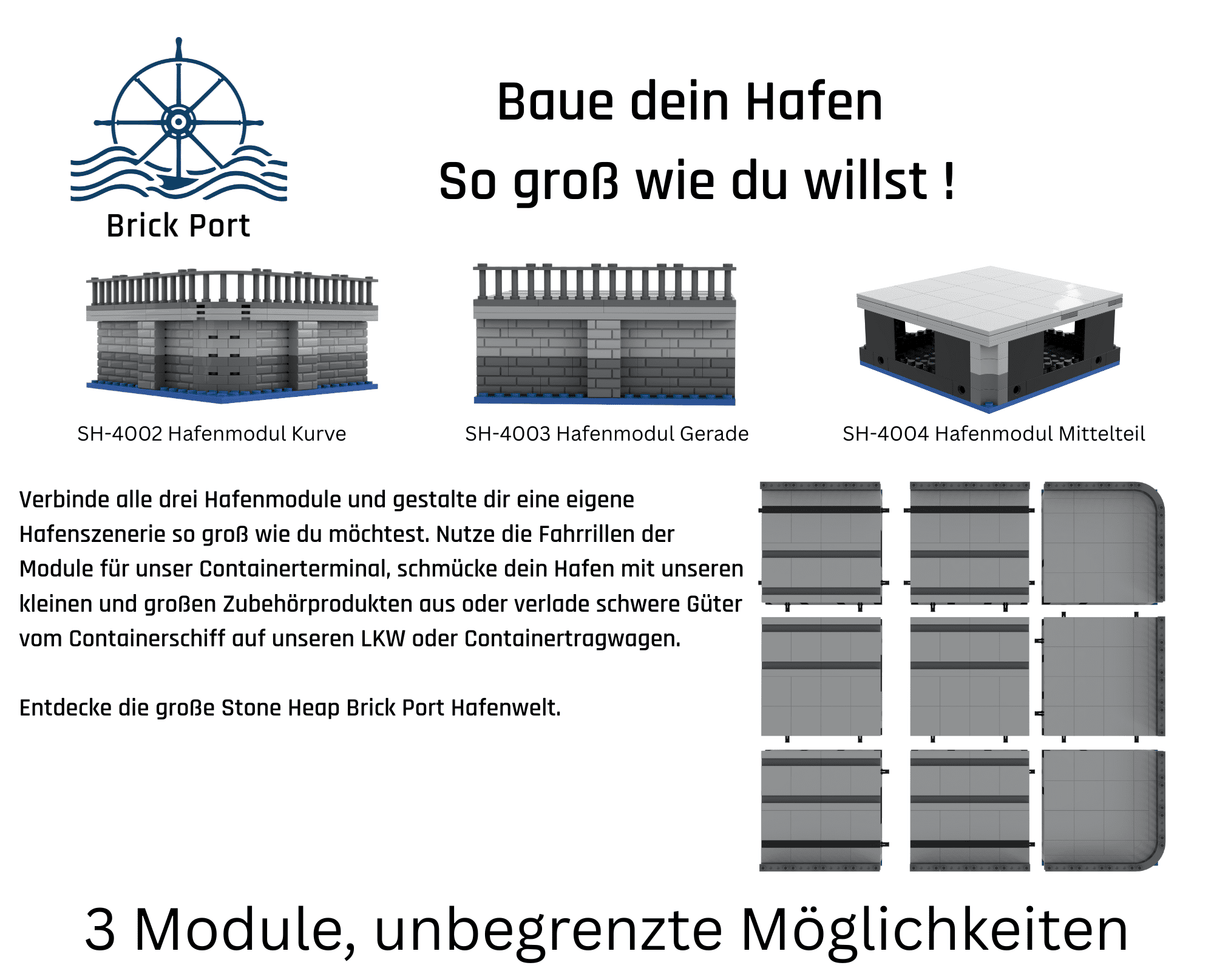 Harbor Base Module Corner
