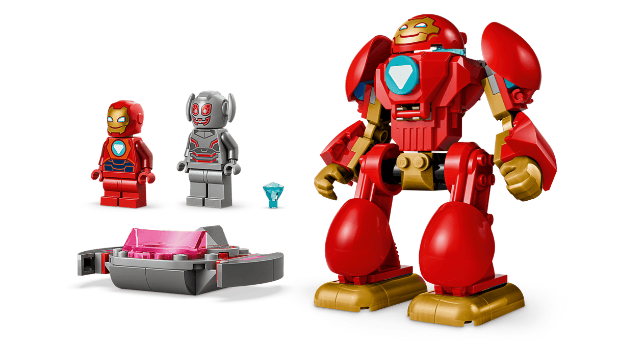 Ultron vs. Iron Man