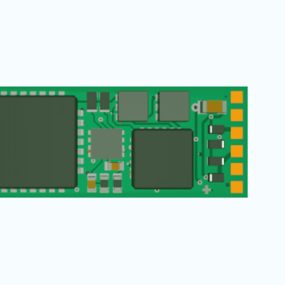 Vehicle sound decoder SD05A for SX1, SX2, DCC and MM, Without connecting wires