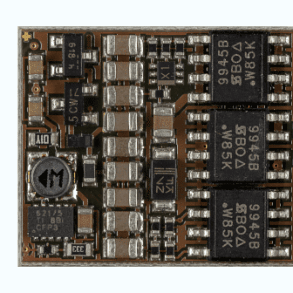 Vehicle sound decoder SD22A for SX1, SX2, DCC and MM, With connecting wires for NEM 652 and 2