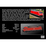 DB BR 146.2, 185, 185.2, 3 in 1 Set