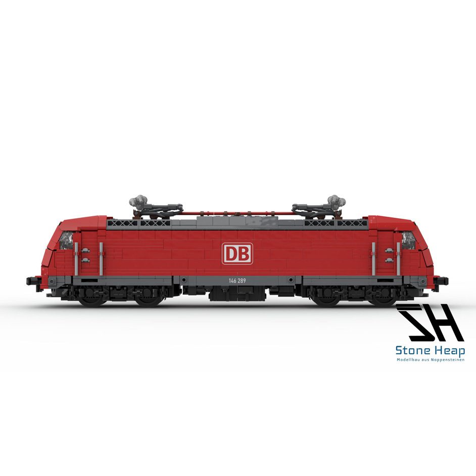 DB BR 146.2, 185, 185.2, 3 in 1 Set