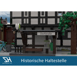 Half-timbered Bus Stop