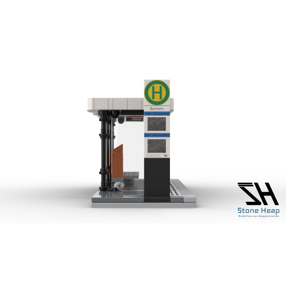 Modern Bus Stop