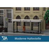Modern Bus Stop