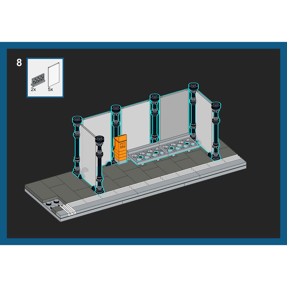 Modern Bus Stop