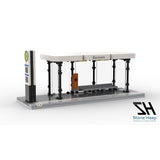 Modern Bus Stop