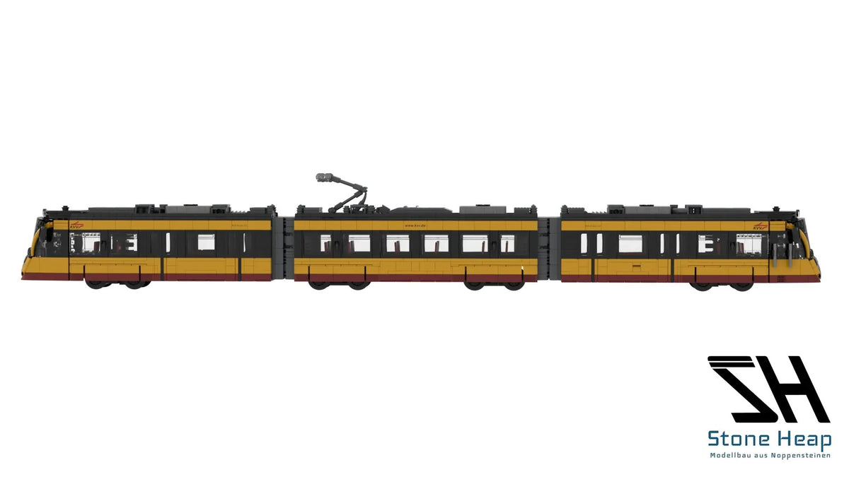 Complete set: ET-2010 AVG Light Rail Vehicle