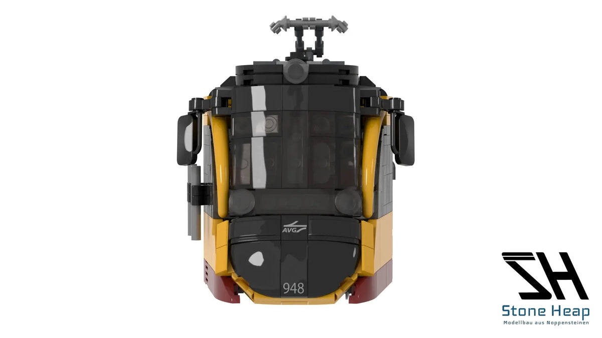 Complete set: ET-2010 AVG Light Rail Vehicle