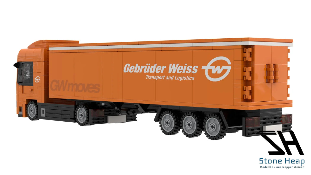 Complete Set: Gebrüder Weiss – E-Lkw