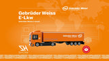Complete Set: Gebrüder Weiss – E-Lkw