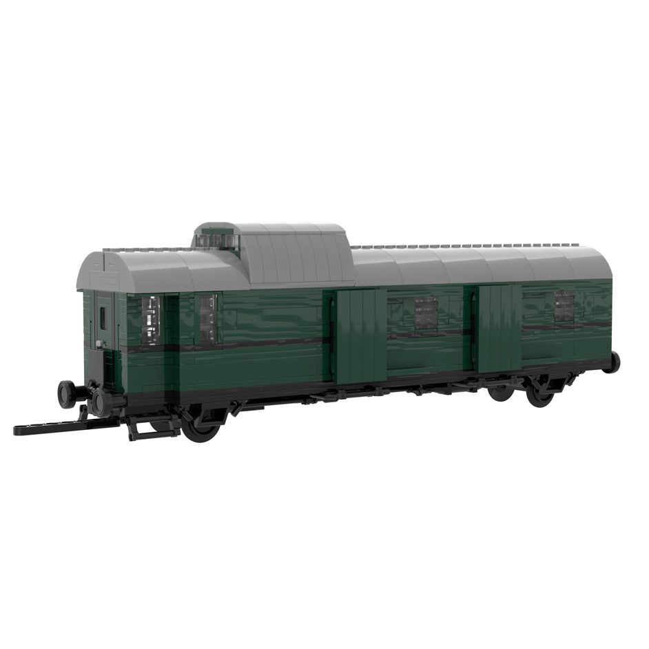 Passenger and Luggage Car 2 in 1