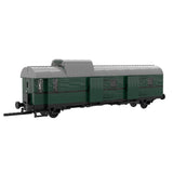 Passenger and Luggage Car 2 in 1
