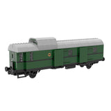 Passenger and Luggage Car 2 in 1