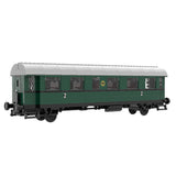 Passenger and Luggage Car 2 in 1