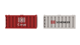 2x 20-foot DB Container