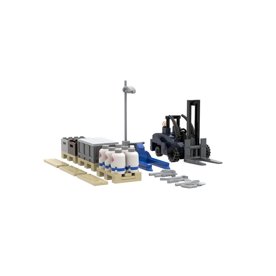 Large Harbor Accessories