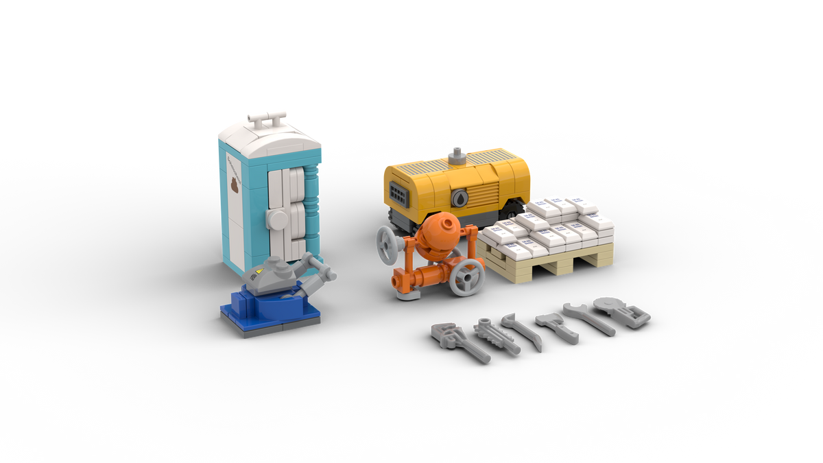 Construction Site Accessories