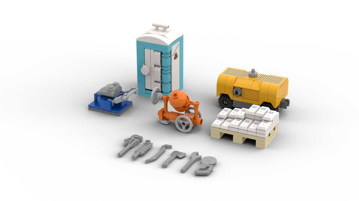 Construction Site Accessories