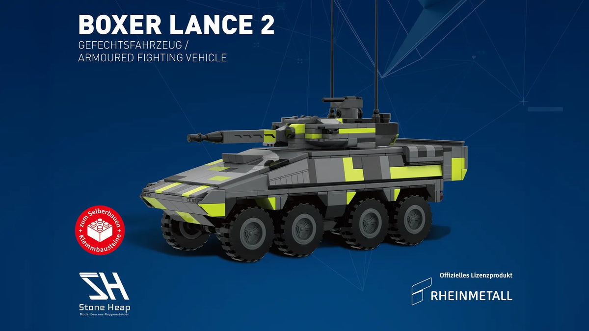 Boxer Lance 2 – Armoured Fighting Vehicle