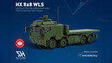 HX 8×8 WLS