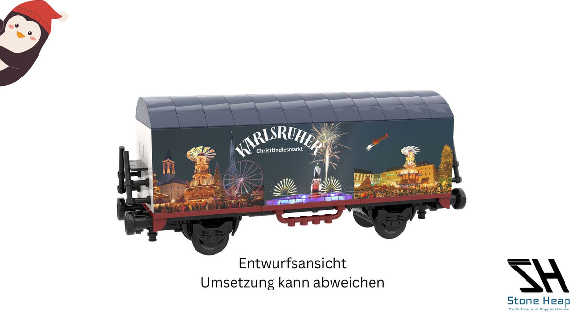 Refrigerated Truck Christkindlesmarkt KA