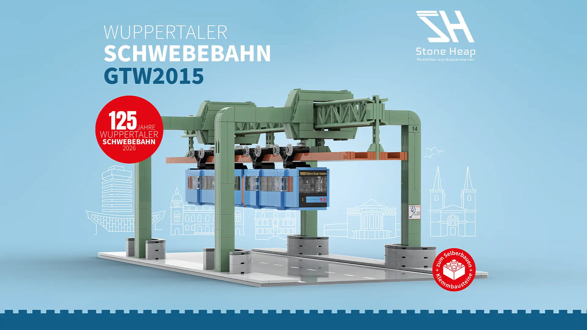 Complete Set: Schwebebahn – GTW2015