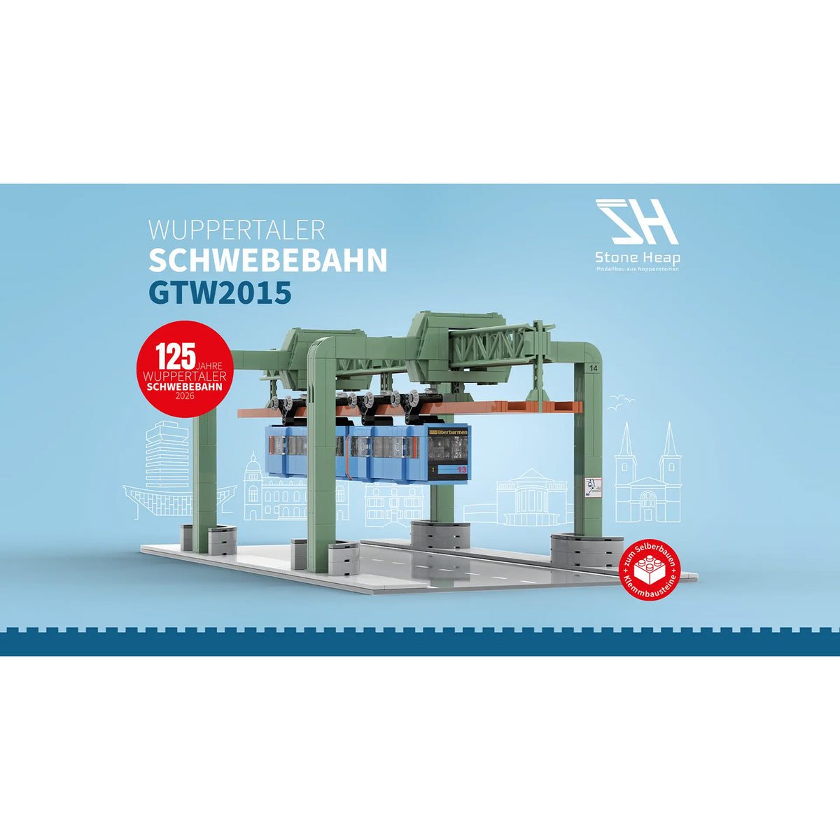 Complete Set: Schwebebahn – GTW2015