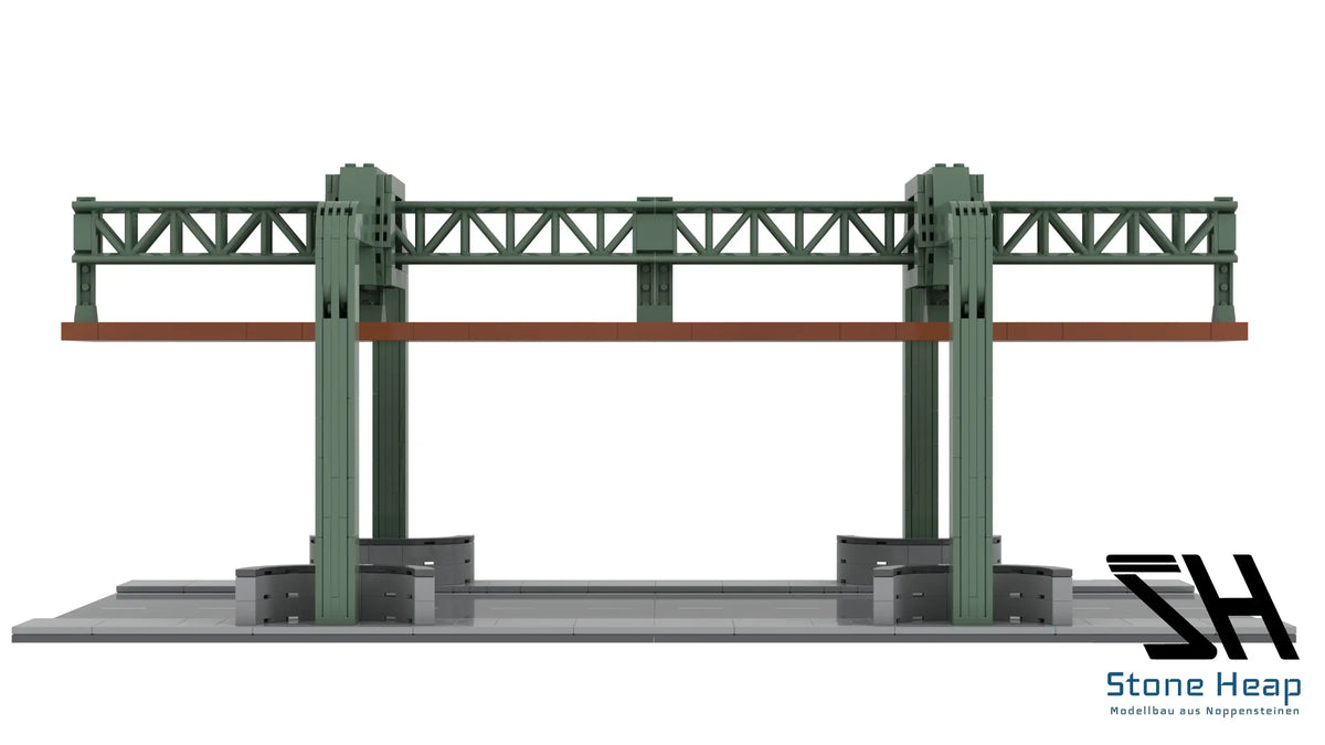 Wuppertaler Schwebebahn Suspension Set