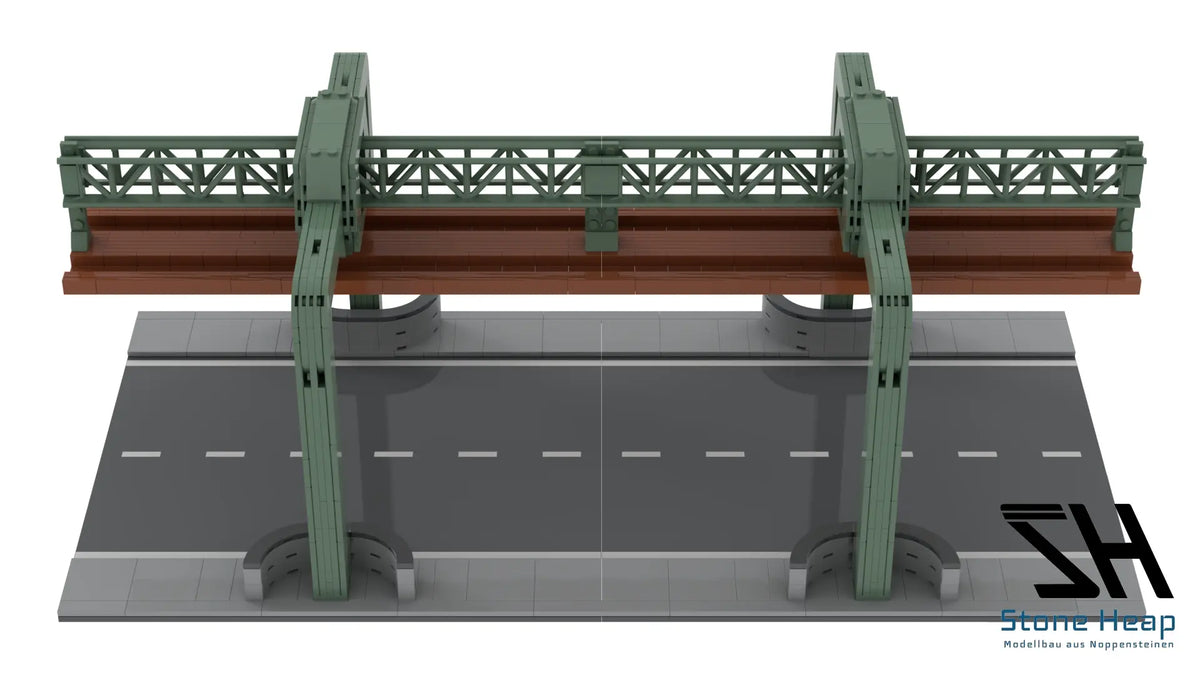 Wuppertaler Schwebebahn Suspension Set