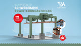 Wuppertaler Schwebebahn Suspension Set
