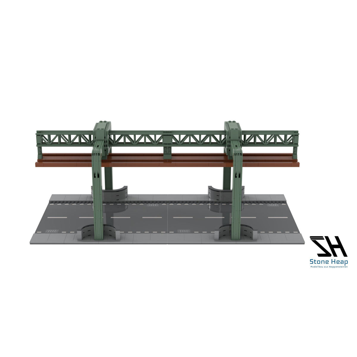 Wuppertaler Schwebebahn Suspension Set