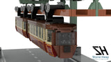 Complete Set: Schwebebahn – Kaiserwagen