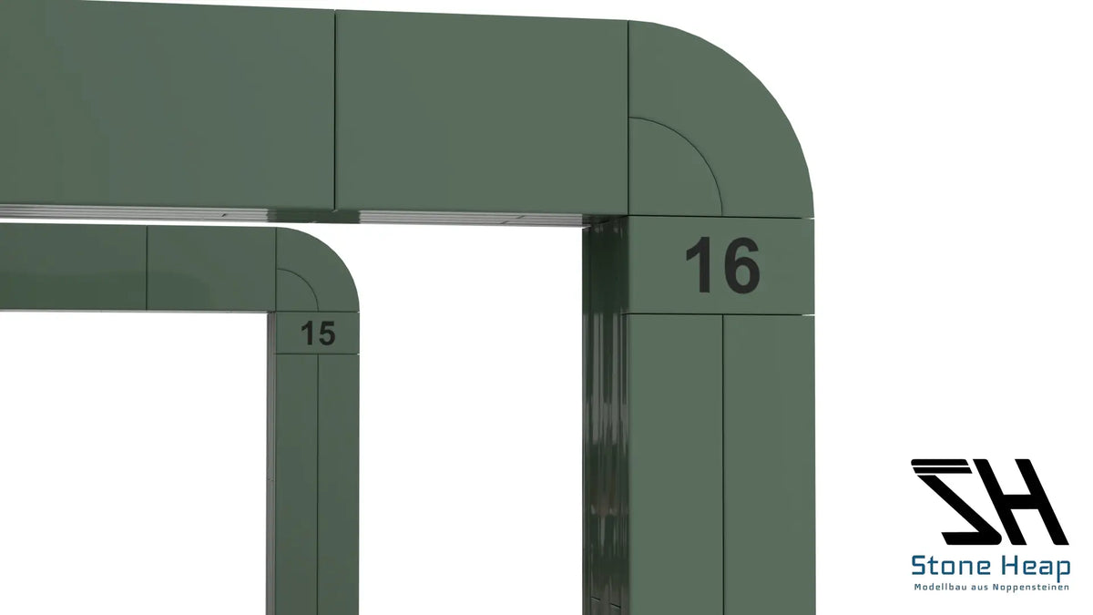 Complete Set: Schwebebahn – Kaiserwagen