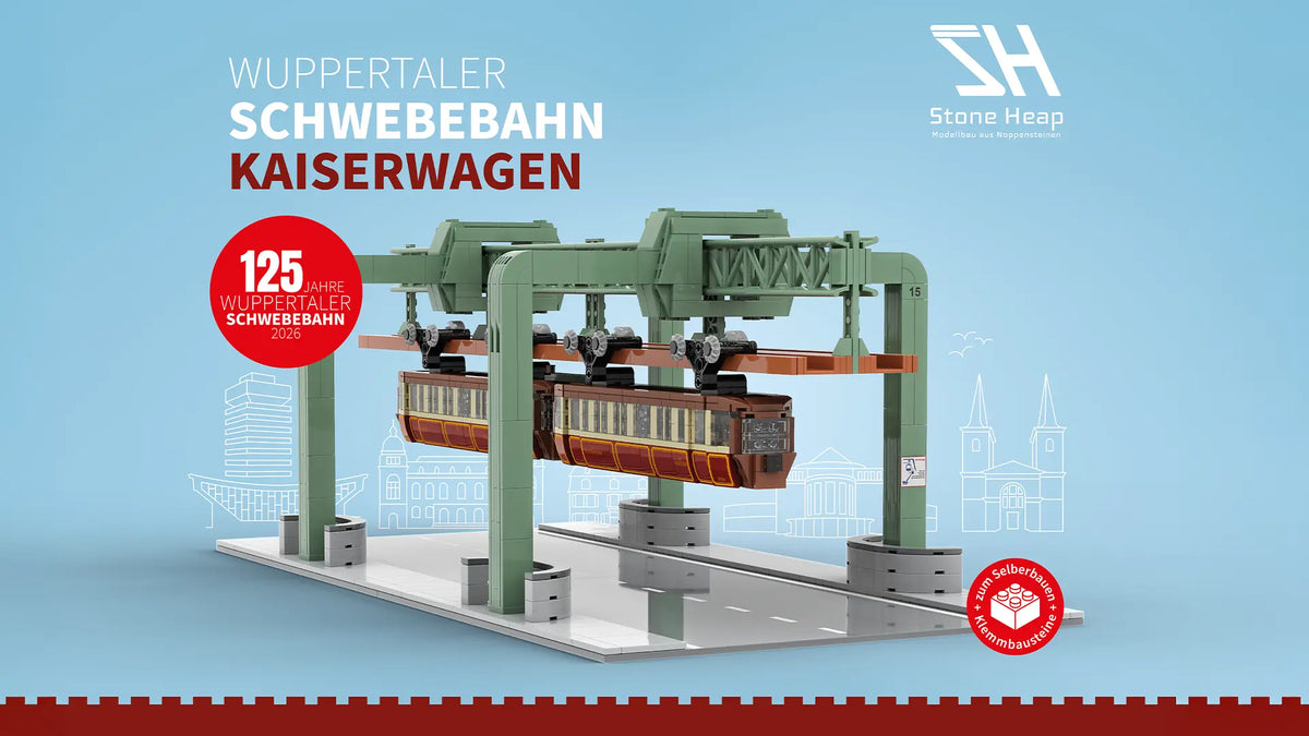 Complete Set: Schwebebahn – Kaiserwagen