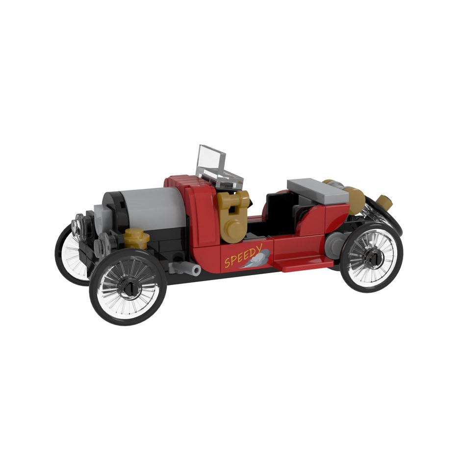 Red Sports Car
