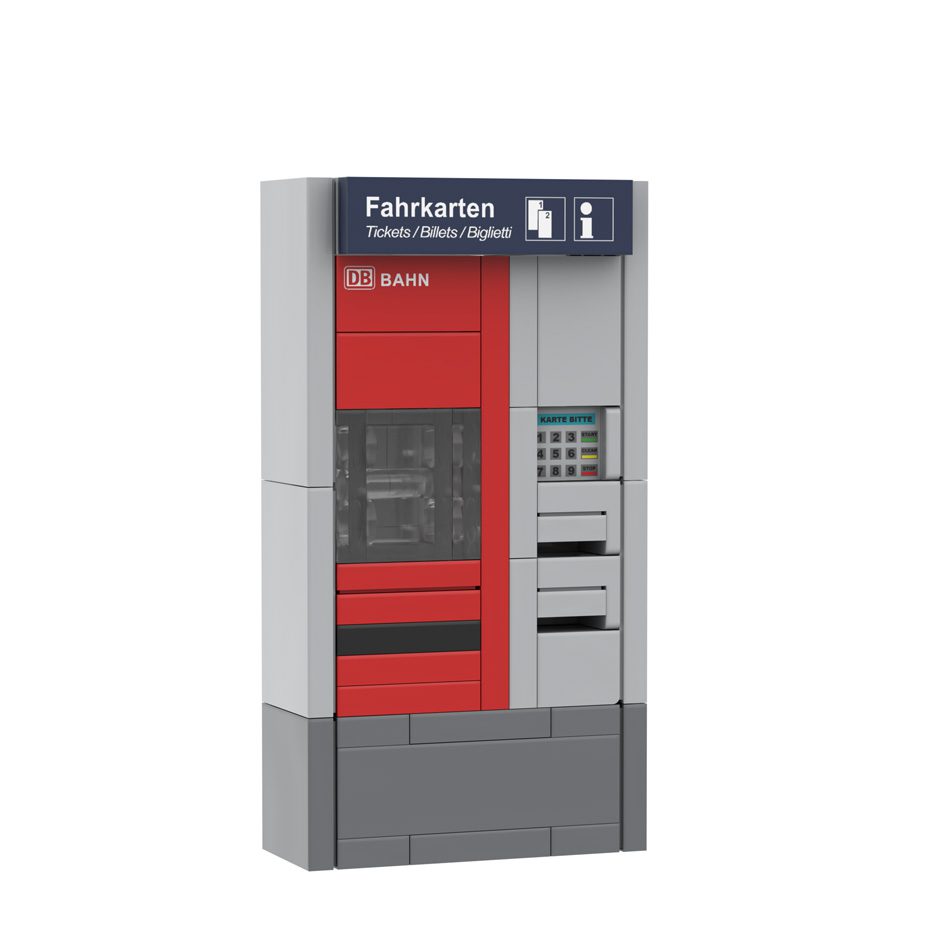 DB Ticket Machine