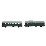Passenger and Luggage Car 2 in 1