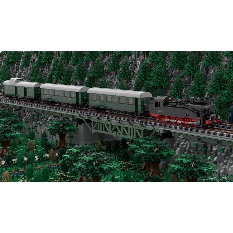 Passenger and Luggage Car 2 in 1