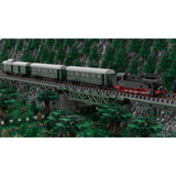 Passenger and Luggage Car 2 in 1