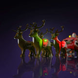 Light My Bricks (LMB) 2.0 Light Kit for LEGO Santa's Sleigh #40499