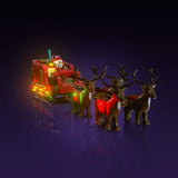 Light My Bricks (LMB) 2.0 Light Kit for LEGO Santa's Sleigh #40499