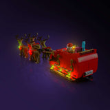 Light My Bricks (LMB) 2.0 Light Kit for LEGO Santa's Sleigh #40499