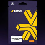 Light My Bricks (LMB) 2.0 – DIY – Converter Dock (2 Pack)